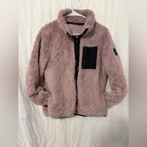 Calvin Klein Women's Fleece Zip-Up